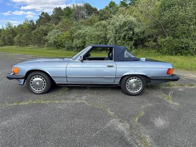 1986 Mercedes-Benz 560 SL - Photo 40 - Laguna Niguel, CA 92677