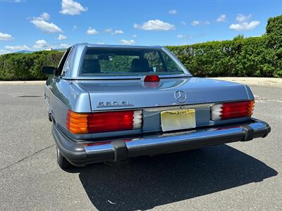 1986 Mercedes-Benz 560 SL - Photo 20 - Laguna Niguel, CA 92677