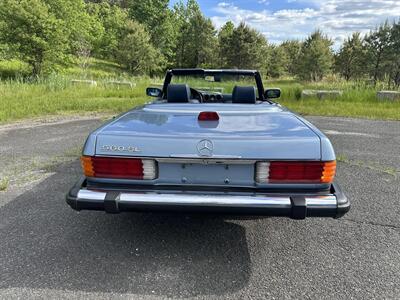 1986 Mercedes-Benz 560 SL - Photo 38 - Laguna Niguel, CA 92677