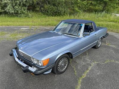 1986 Mercedes-Benz 560 SL - Photo 44 - Laguna Niguel, CA 92677