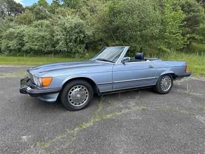 1986 Mercedes-Benz 560 SL - Photo 25 - Laguna Niguel, CA 92677