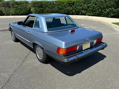 1986 Mercedes-Benz 560 SL - Photo 21 - Laguna Niguel, CA 92677