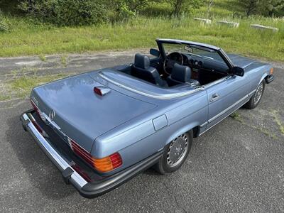 1986 Mercedes-Benz 560 SL - Photo 35 - Laguna Niguel, CA 92677