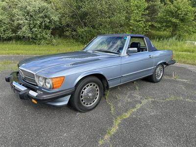 1986 Mercedes-Benz 560 SL - Photo 43 - Laguna Niguel, CA 92677