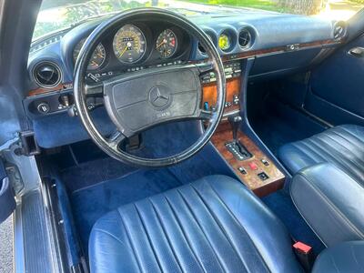 1986 Mercedes-Benz 560 SL - Photo 71 - Laguna Niguel, CA 92677