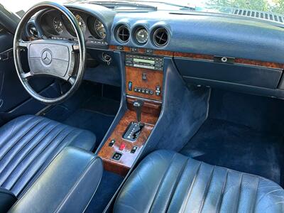 1986 Mercedes-Benz 560 SL - Photo 78 - Laguna Niguel, CA 92677
