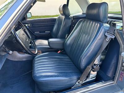 1986 Mercedes-Benz 560 SL - Photo 68 - Laguna Niguel, CA 92677