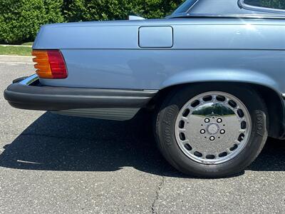 1986 Mercedes-Benz 560 SL - Photo 51 - Laguna Niguel, CA 92677