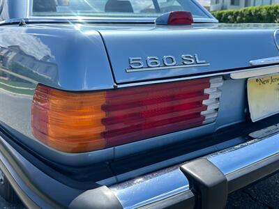 1986 Mercedes-Benz 560 SL - Photo 55 - Laguna Niguel, CA 92677