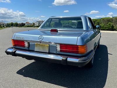 1986 Mercedes-Benz 560 SL - Photo 10 - Laguna Niguel, CA 92677
