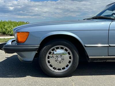 1986 Mercedes-Benz 560 SL - Photo 50 - Laguna Niguel, CA 92677