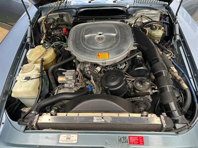 1986 Mercedes-Benz 560 SL - Photo 93 - Laguna Niguel, CA 92677