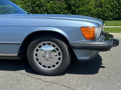 1986 Mercedes-Benz 560 SL - Photo 49 - Laguna Niguel, CA 92677