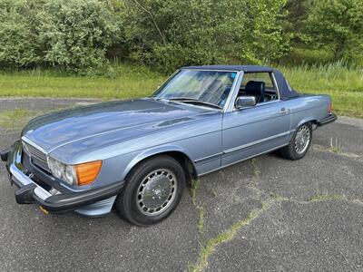 1986 Mercedes-Benz 560 SL - Photo 42 - Laguna Niguel, CA 92677