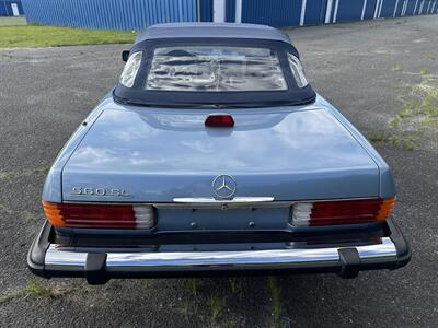 1986 Mercedes-Benz 560 SL - Photo 47 - Laguna Niguel, CA 92677