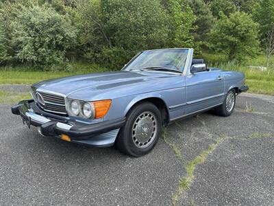 1986 Mercedes-Benz 560 SL - Photo 27 - Laguna Niguel, CA 92677