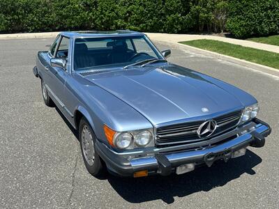 1986 Mercedes-Benz 560 SL - Photo 11 - Laguna Niguel, CA 92677