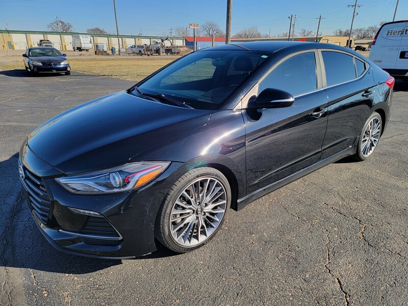 2017 Hyundai ELANTRA Sport   - Photo 1 - Topeka, KS 66608