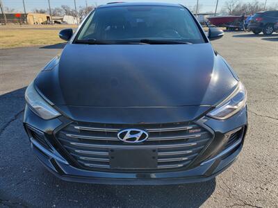 2017 Hyundai ELANTRA Sport   - Photo 2 - Topeka, KS 66608