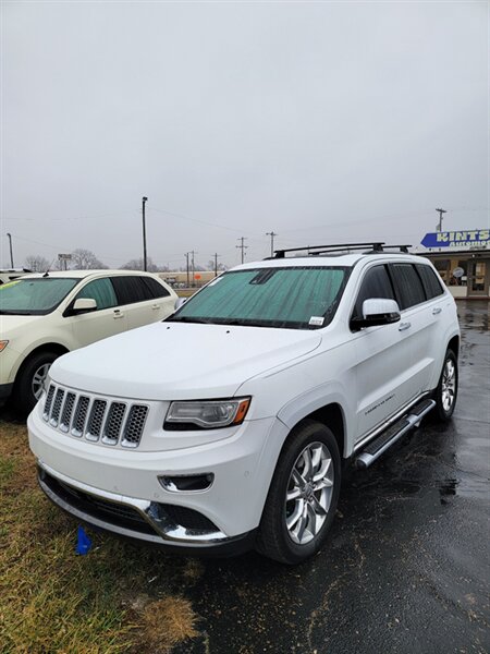 2014 Jeep Grand Cherokee Summit   - Photo 1 - Topeka, KS 66608