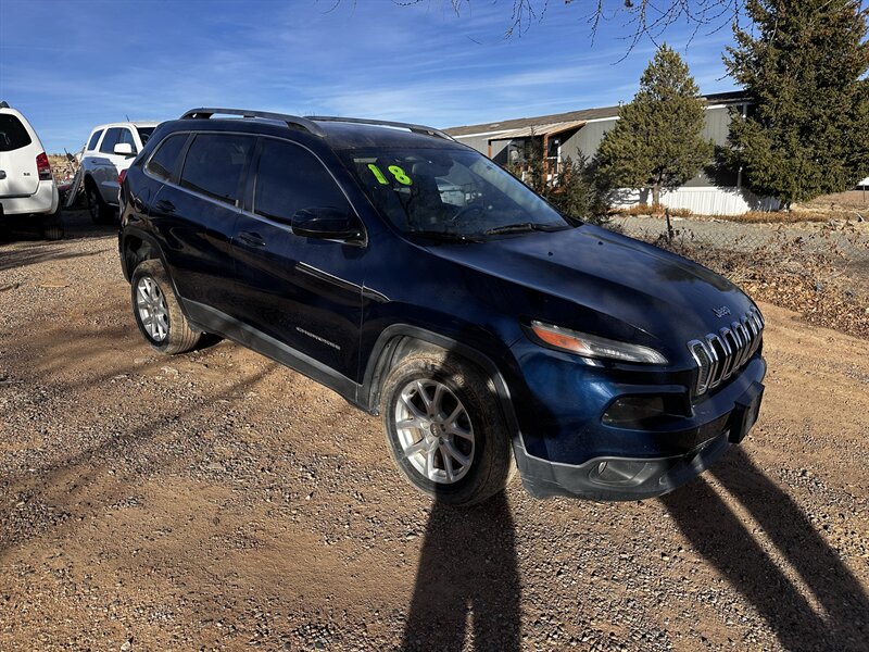 2018 Jeep Cherokee Latitude Plus  