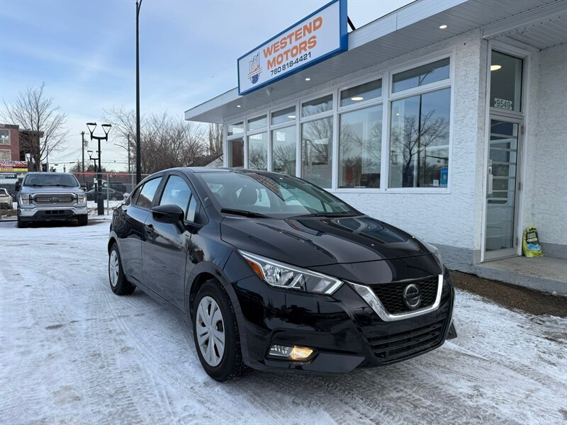 2021 Nissan Versa S  