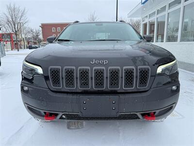 2021 Jeep Cherokee Trailhawk - Photo 2 - Edmonton, AB T5G 0N9