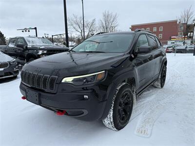 2021 Jeep Cherokee Trailhawk - Photo 3 - Edmonton, AB T5G 0N9