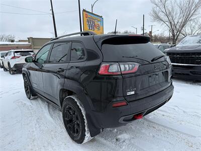 2021 Jeep Cherokee Trailhawk - Photo 5 - Edmonton, AB T5G 0N9