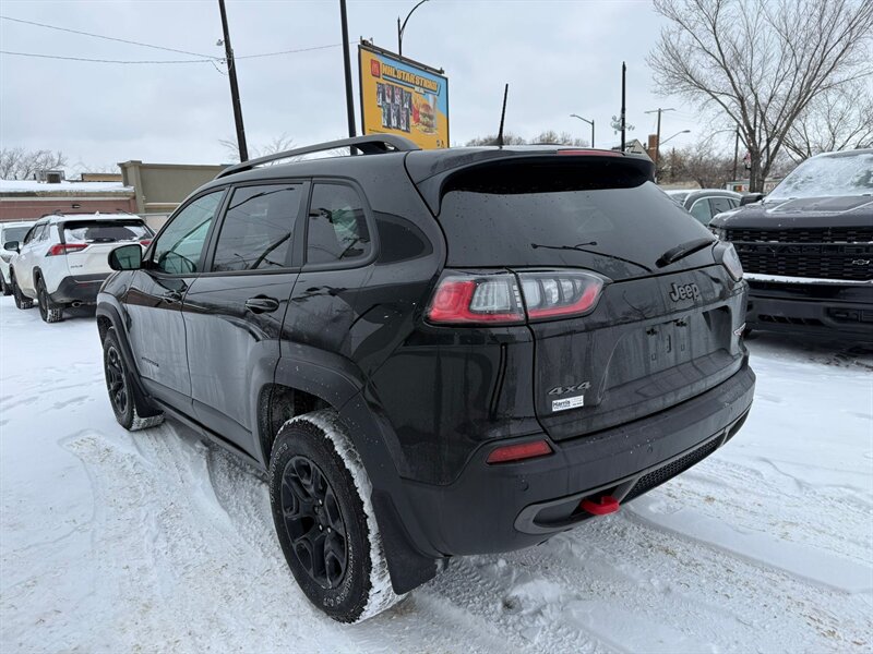 2021 Jeep Cherokee Trailhawk - Photo 5 - Edmonton, AB T5G 0N9