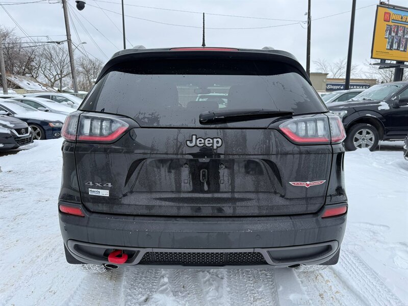 2021 Jeep Cherokee Trailhawk - Photo 6 - Edmonton, AB T5G 0N9