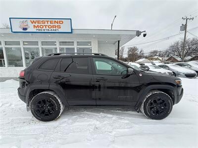 2021 Jeep Cherokee Trailhawk - Photo 8 - Edmonton, AB T5G 0N9