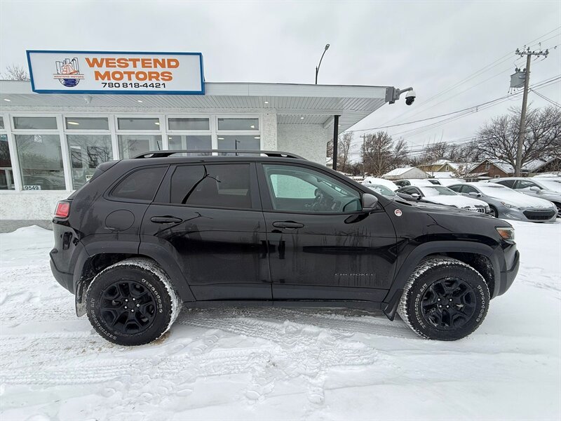 2021 Jeep Cherokee Trailhawk - Photo 8 - Edmonton, AB T5G 0N9