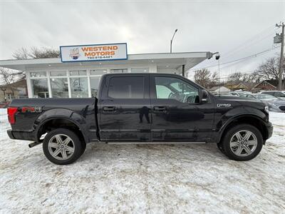 2019 Ford F-150 Lariat - Photo 8 - Edmonton, AB T5G 0N9