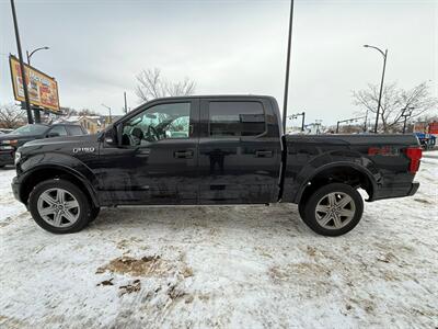 2019 Ford F-150 Lariat - Photo 4 - Edmonton, AB T5G 0N9