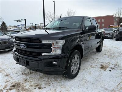 2019 Ford F-150 Lariat - Photo 3 - Edmonton, AB T5G 0N9