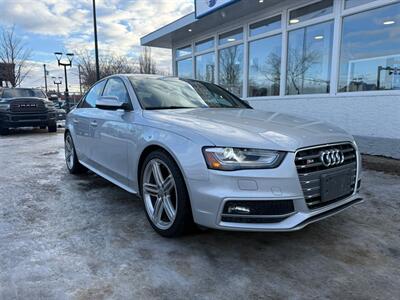 2013 Audi S4 3.0T quattro Premium Sedan