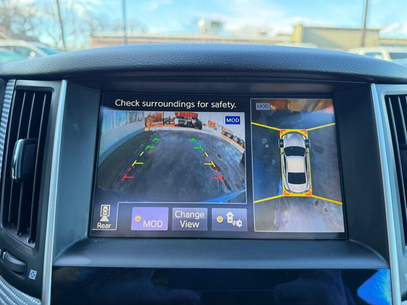 2017 INFINITI Q60 Red Sport 400 - Photo 11 - Edmonton, AB T5G 0N9