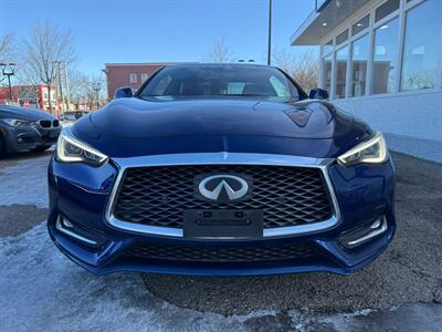 2017 INFINITI Q60 Red Sport 400 - Photo 2 - Edmonton, AB T5G 0N9
