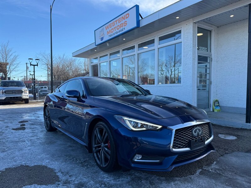 2017 INFINITI Q60 Red Sport 400   - Photo 1 - Edmonton, AB T5G 0N9