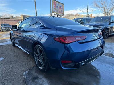 2017 INFINITI Q60 Red Sport 400 - Photo 5 - Edmonton, AB T5G 0N9