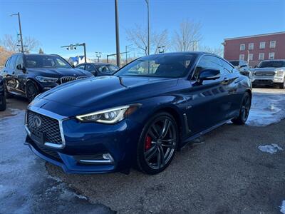 2017 INFINITI Q60 Red Sport 400 - Photo 3 - Edmonton, AB T5G 0N9