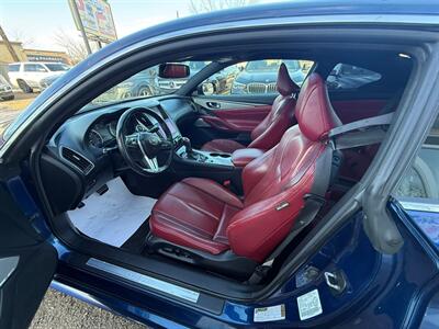 2017 INFINITI Q60 Red Sport 400 - Photo 15 - Edmonton, AB T5G 0N9
