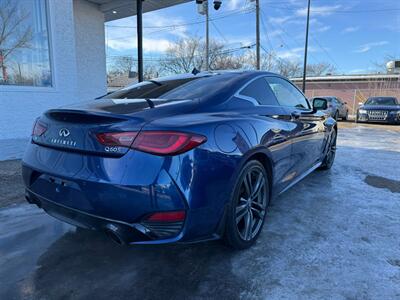 2017 INFINITI Q60 Red Sport 400 - Photo 7 - Edmonton, AB T5G 0N9