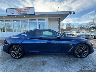 2017 INFINITI Q60 Red Sport 400 - Photo 8 - Edmonton, AB T5G 0N9