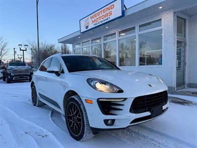 2015 Porsche Macan S SUV