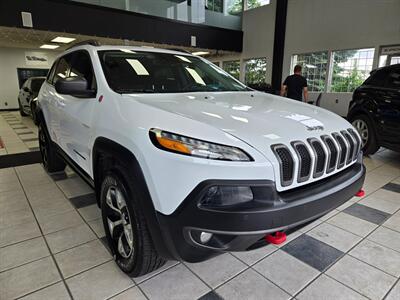 2016 Jeep Cherokee Trailhawk SUV