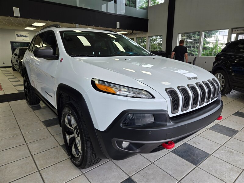 2016 Jeep Cherokee Trailhawk  