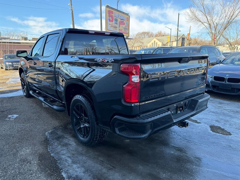2021 Chevrolet Silverado 1500 Custom - Photo 5 - Edmonton, AB T5G 0N9