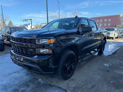 2021 Chevrolet Silverado 1500 Custom - Photo 3 - Edmonton, AB T5G 0N9